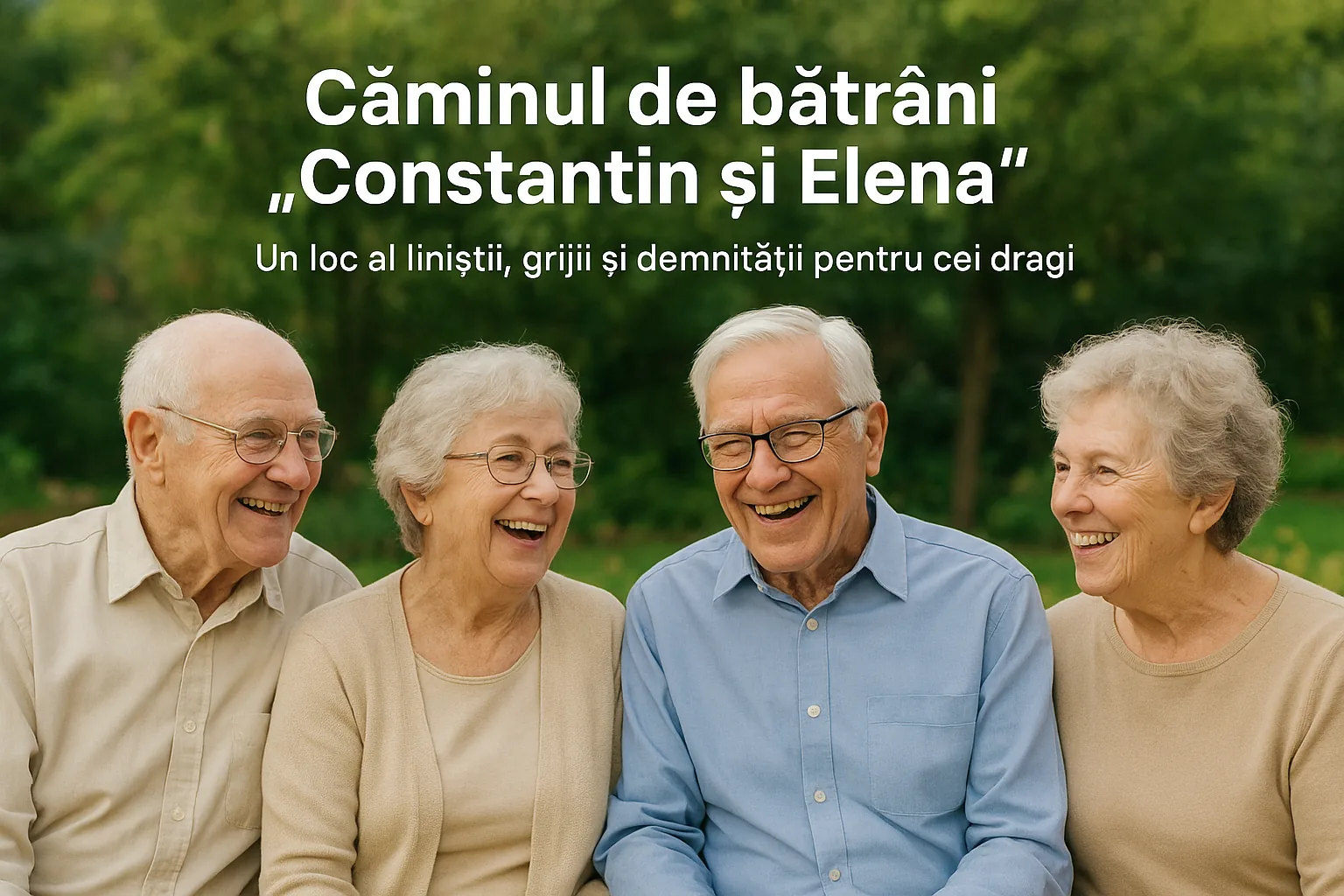 Seniori zambind in gradina